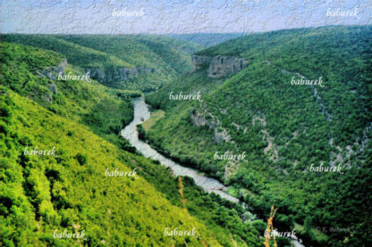 Krka River Canyon