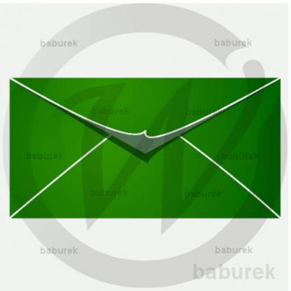 green envelope
