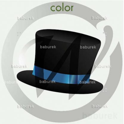 Blue Top Hat