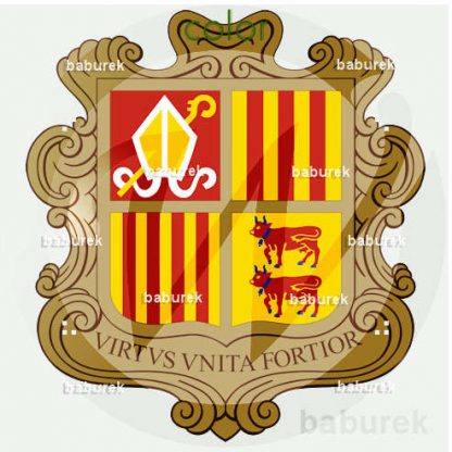 Andorra coat of arms