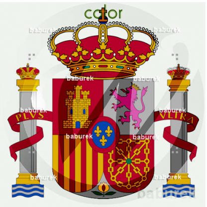 Spain coat of arms