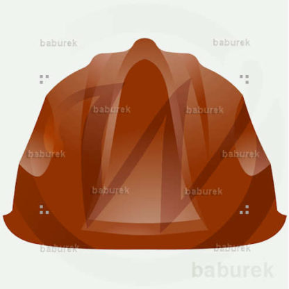 Safety Helmet - Brown