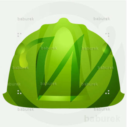 Safety Helmet - Green