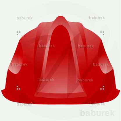 Safety Helmet - Red