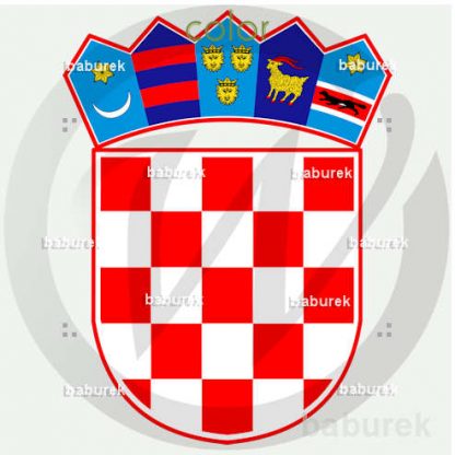 Croatia coat of arms