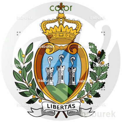 San Marino coat of arms
