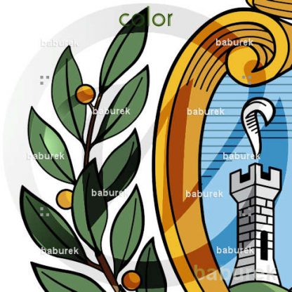 Detail - San Marino coat of arms