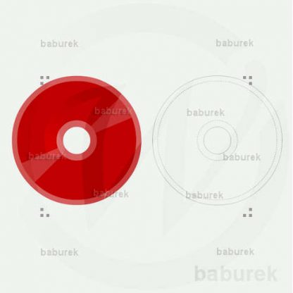 CD illustration - Red