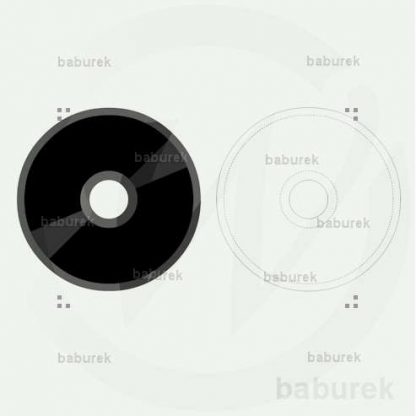 CD illustration - Black