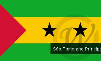 Sao Tome and Principe flag