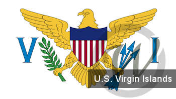 Virgin Islands of the United States flag
