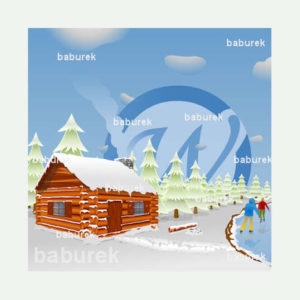 Design - Illustration Winter Scene