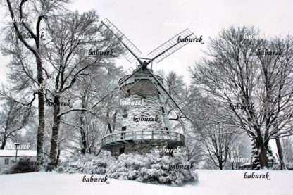 Fleming Mill in Winter